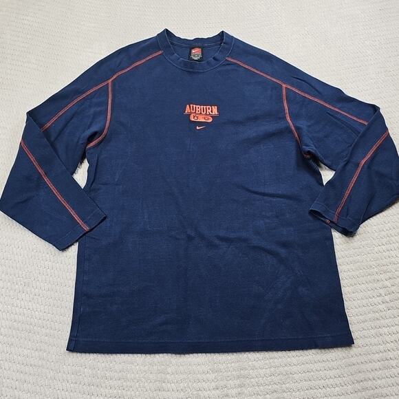 Nike Shirt Mens Medium Auburn Football War Eagle - Picture 1 of 7